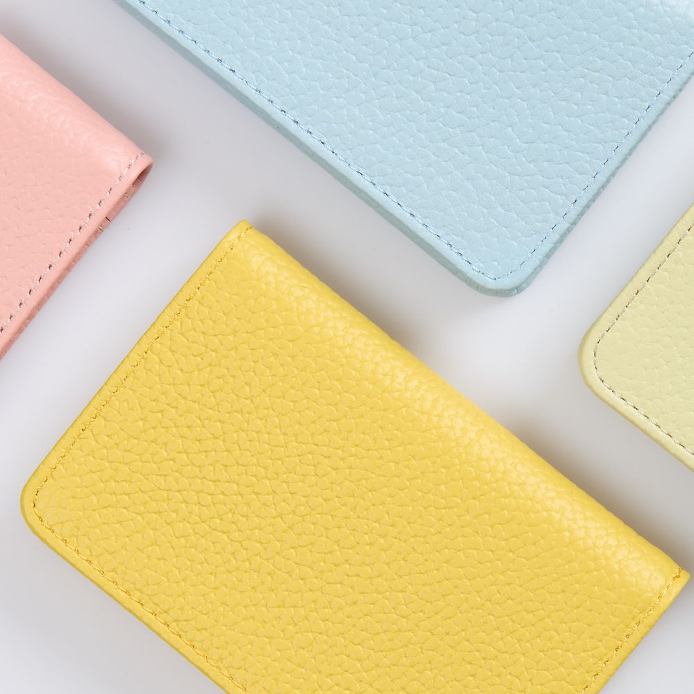 Футляр для визиток Unison, желтый — изображение 8