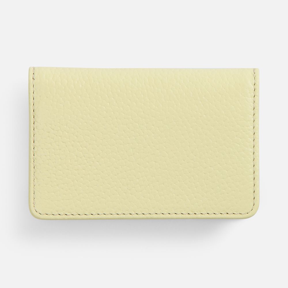 Футляр для визиток Unison, светло-зеленый — изображение 3
