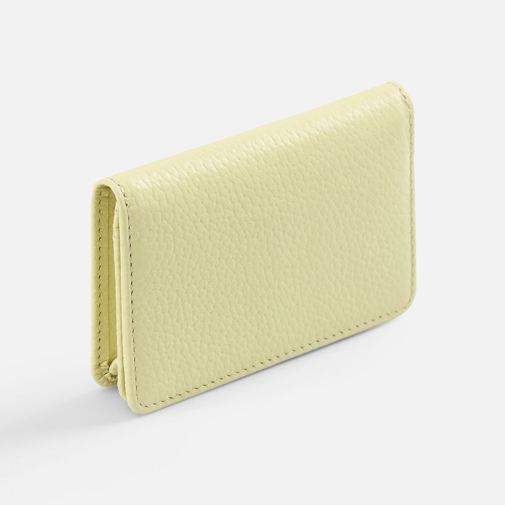 Футляр для визиток Unison, светло-зеленый — изображение 4