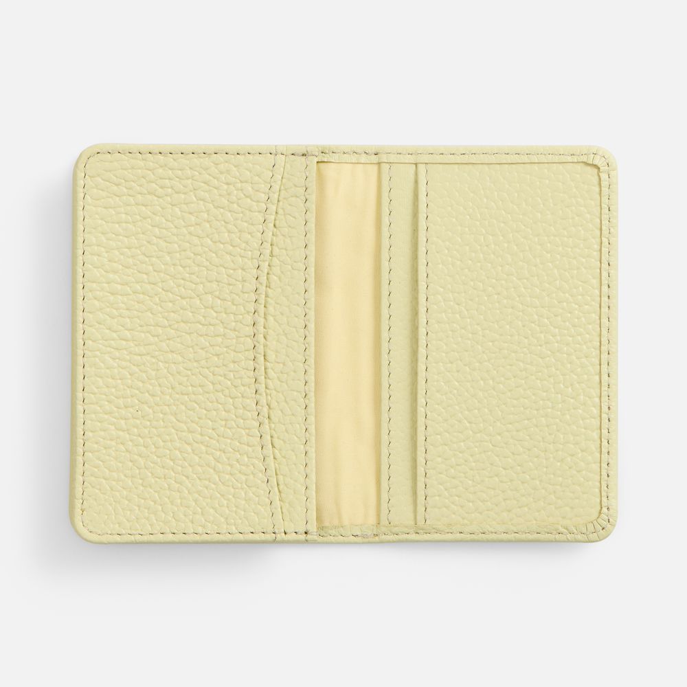 Футляр для визиток Unison, светло-зеленый — изображение 5