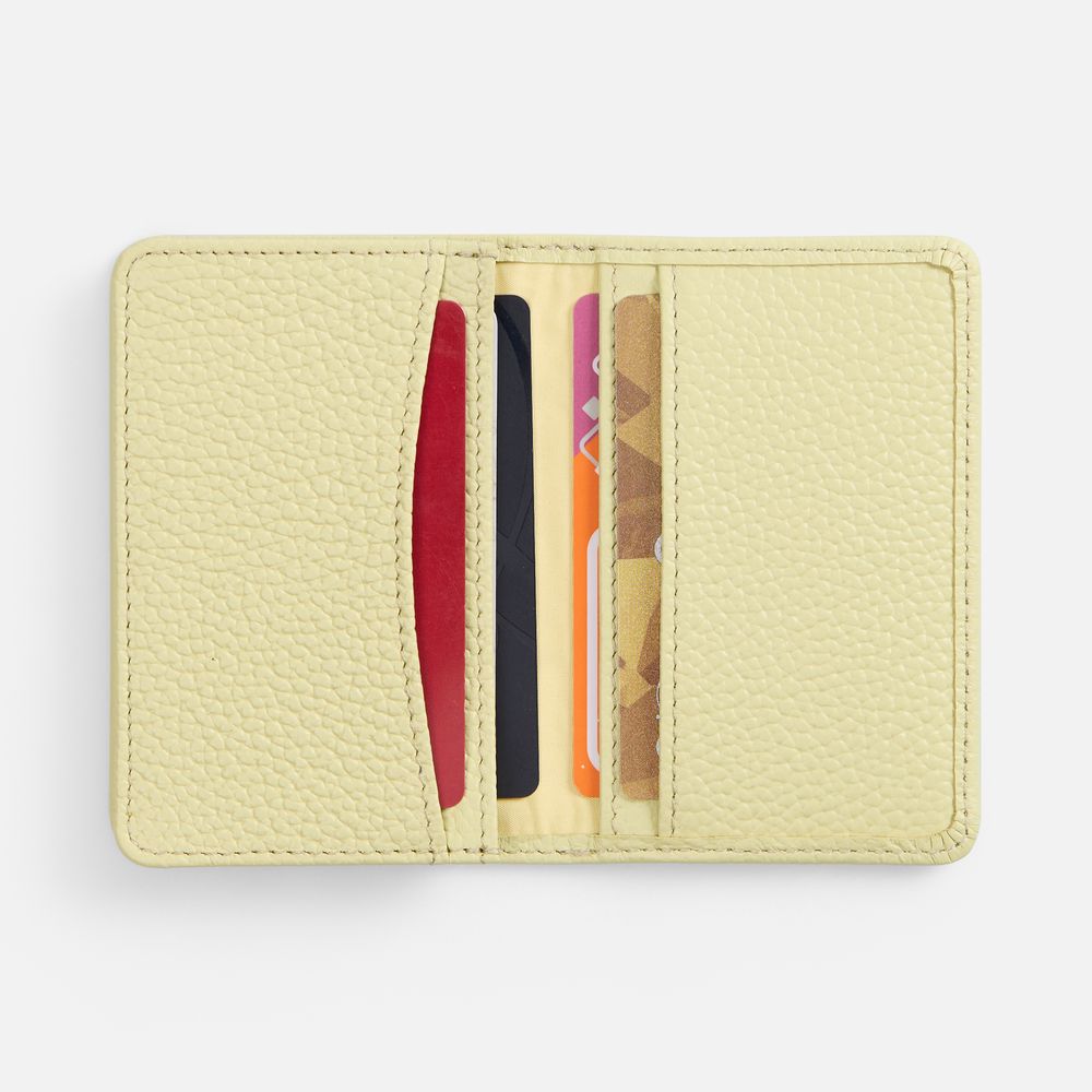 Футляр для визиток Unison, светло-зеленый — изображение 6