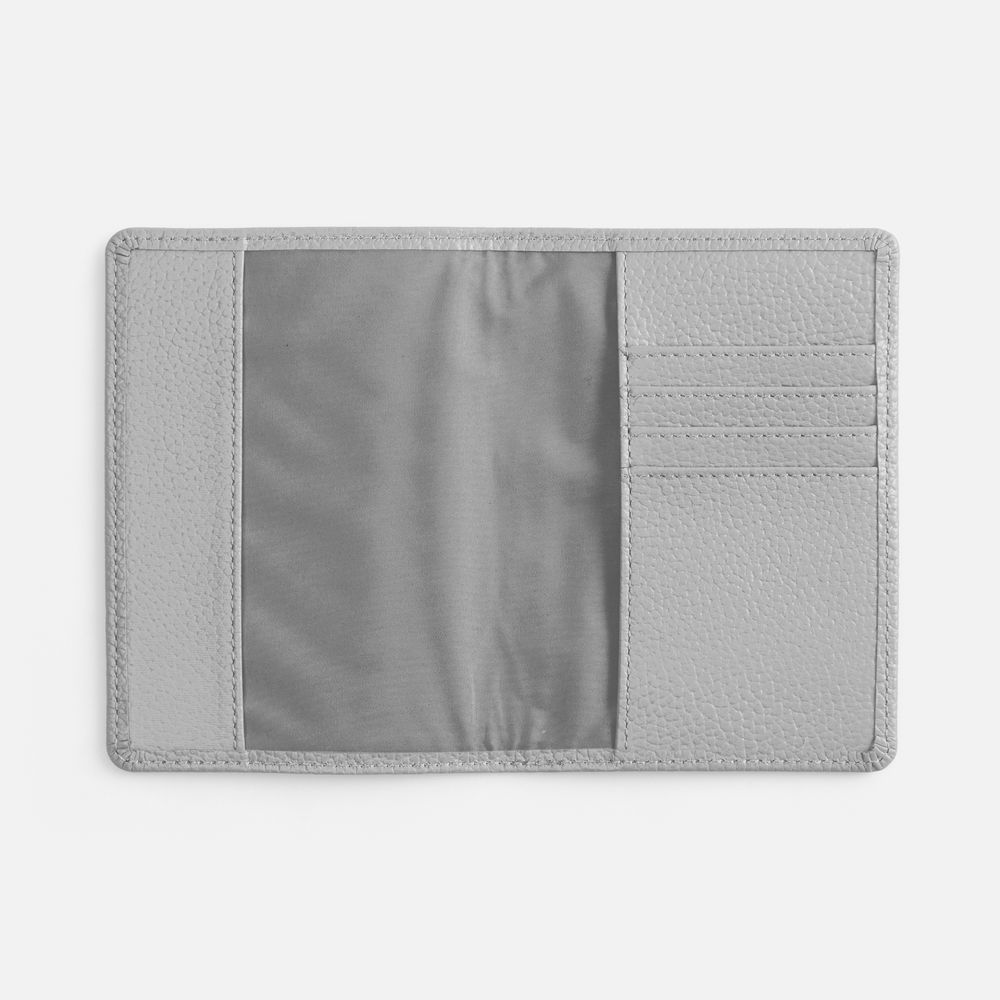 Обложка для паспорта Unison, серая — изображение 5