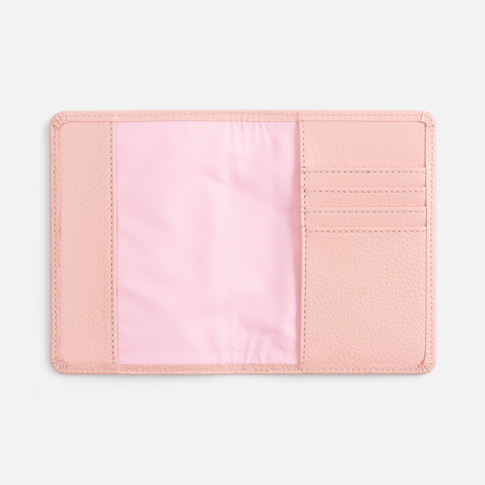 Обложка для паспорта Unison, розовая — изображение 5