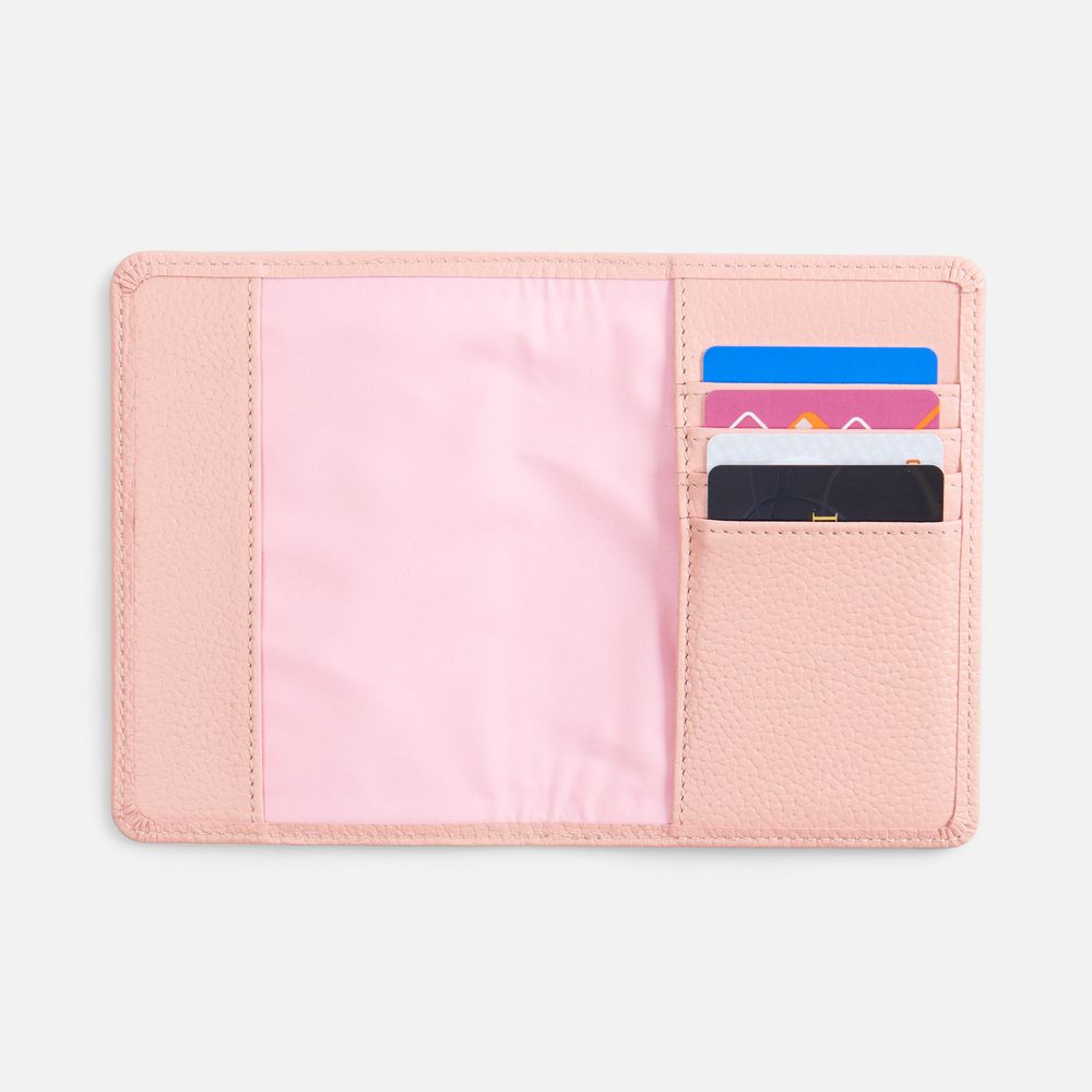 Обложка для паспорта Unison, розовая — изображение 6