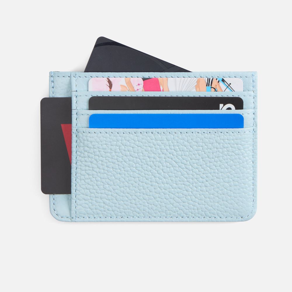 Чехол для карт Unison, голубой — изображение 4