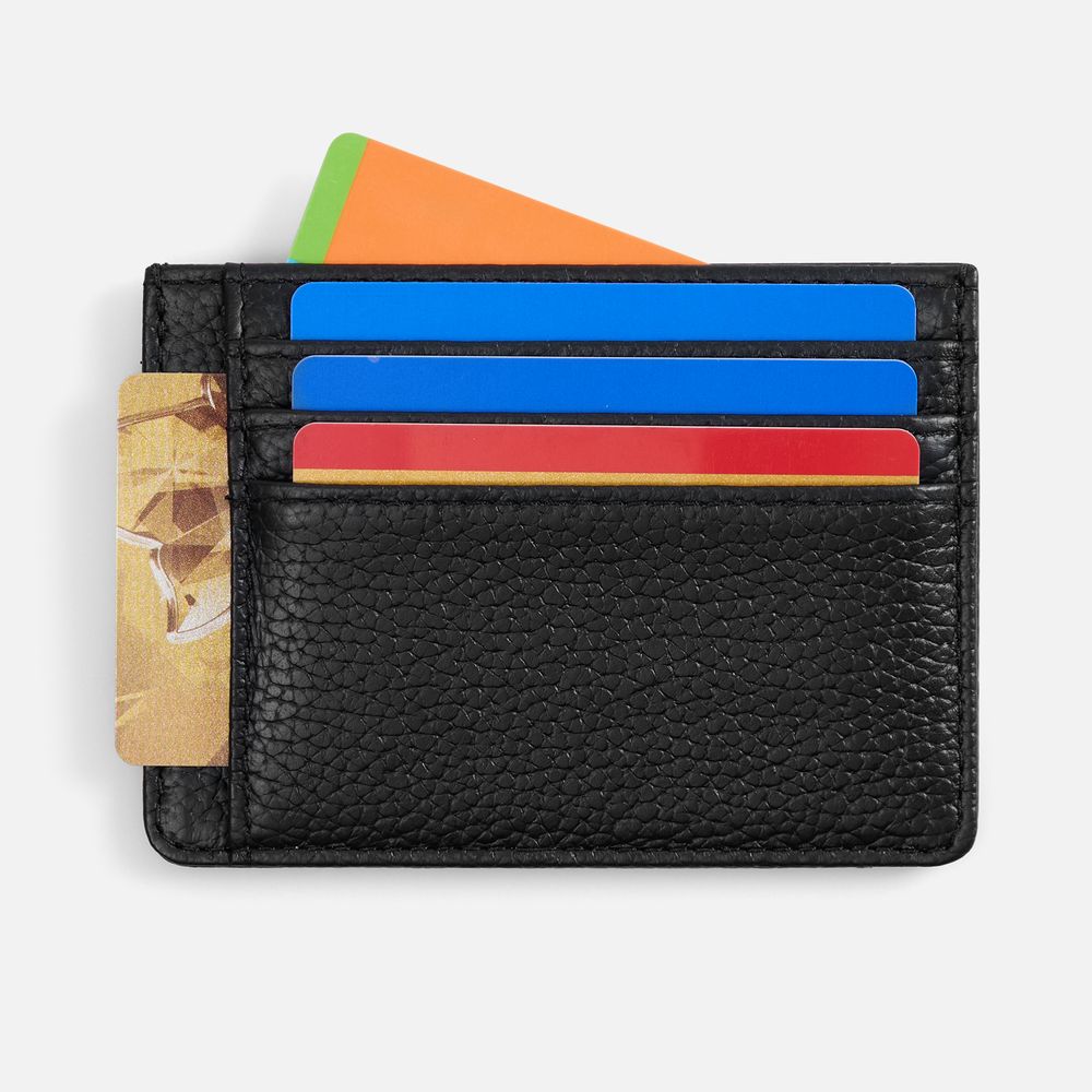 Чехол для карт Unison, черный — изображение 4