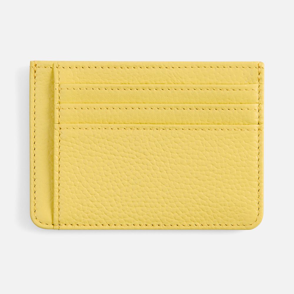 Чехол для карт Unison, желтый — изображение 3