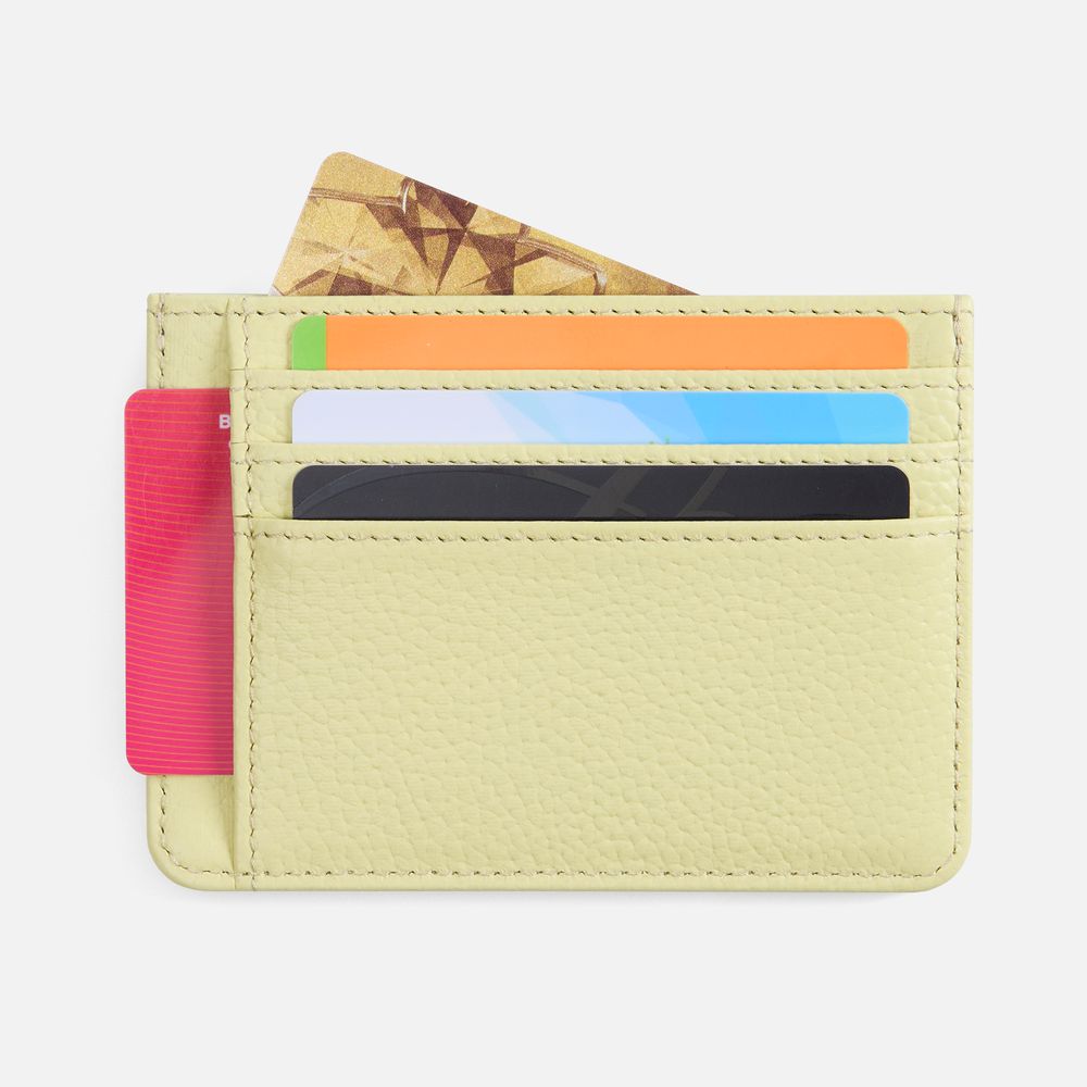 Чехол для карт Unison, светло-зеленый — изображение 4