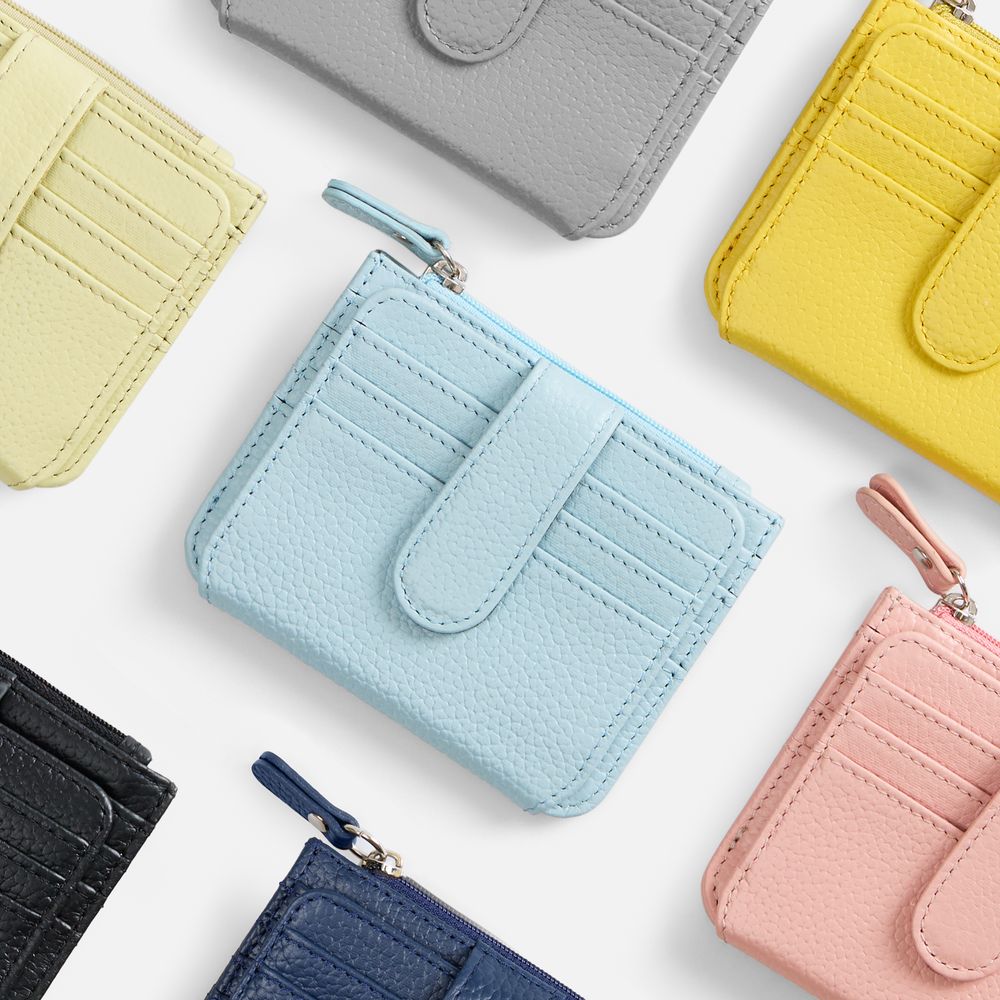 Картхолдер на молнии Unison, серый — изображение 8