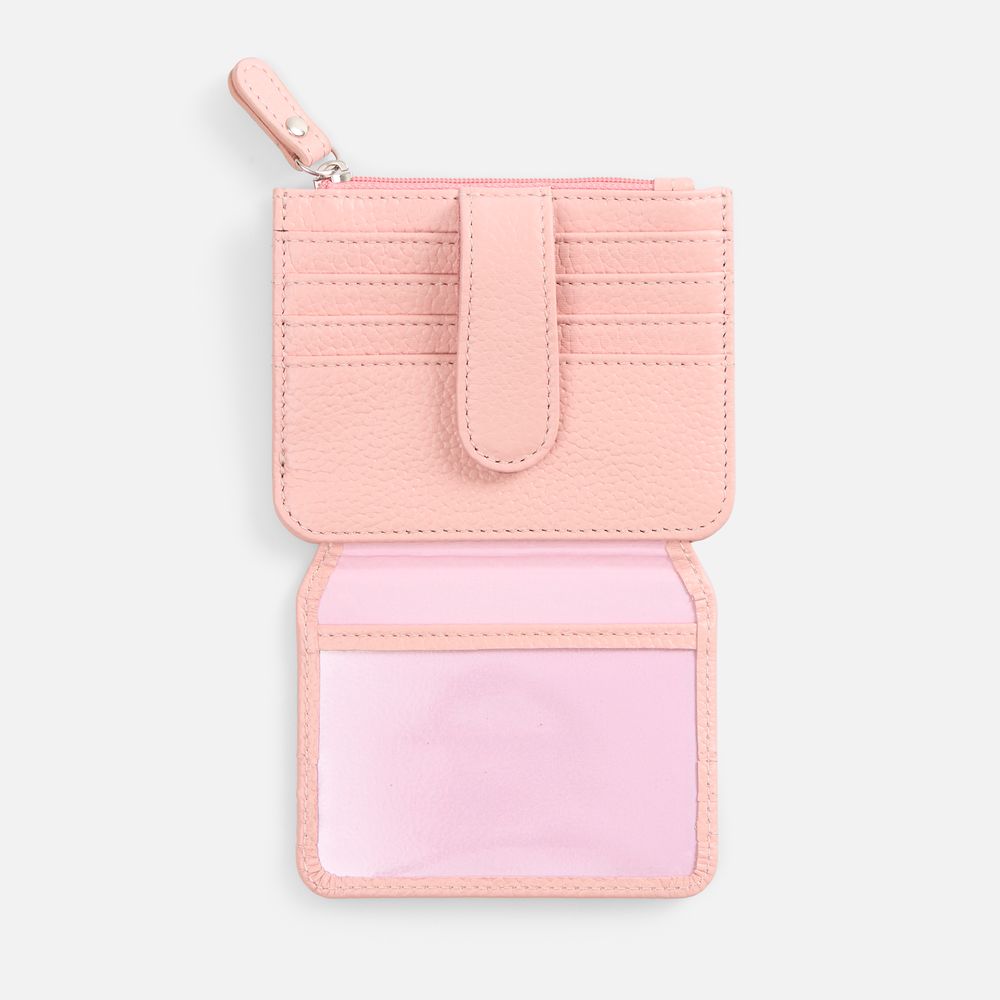 Картхолдер на молнии Unison, розовый — изображение 5