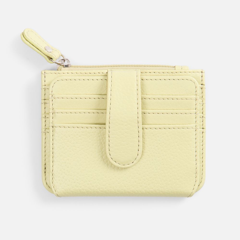 Картхолдер на молнии Unison, светло-зеленый — изображение 3