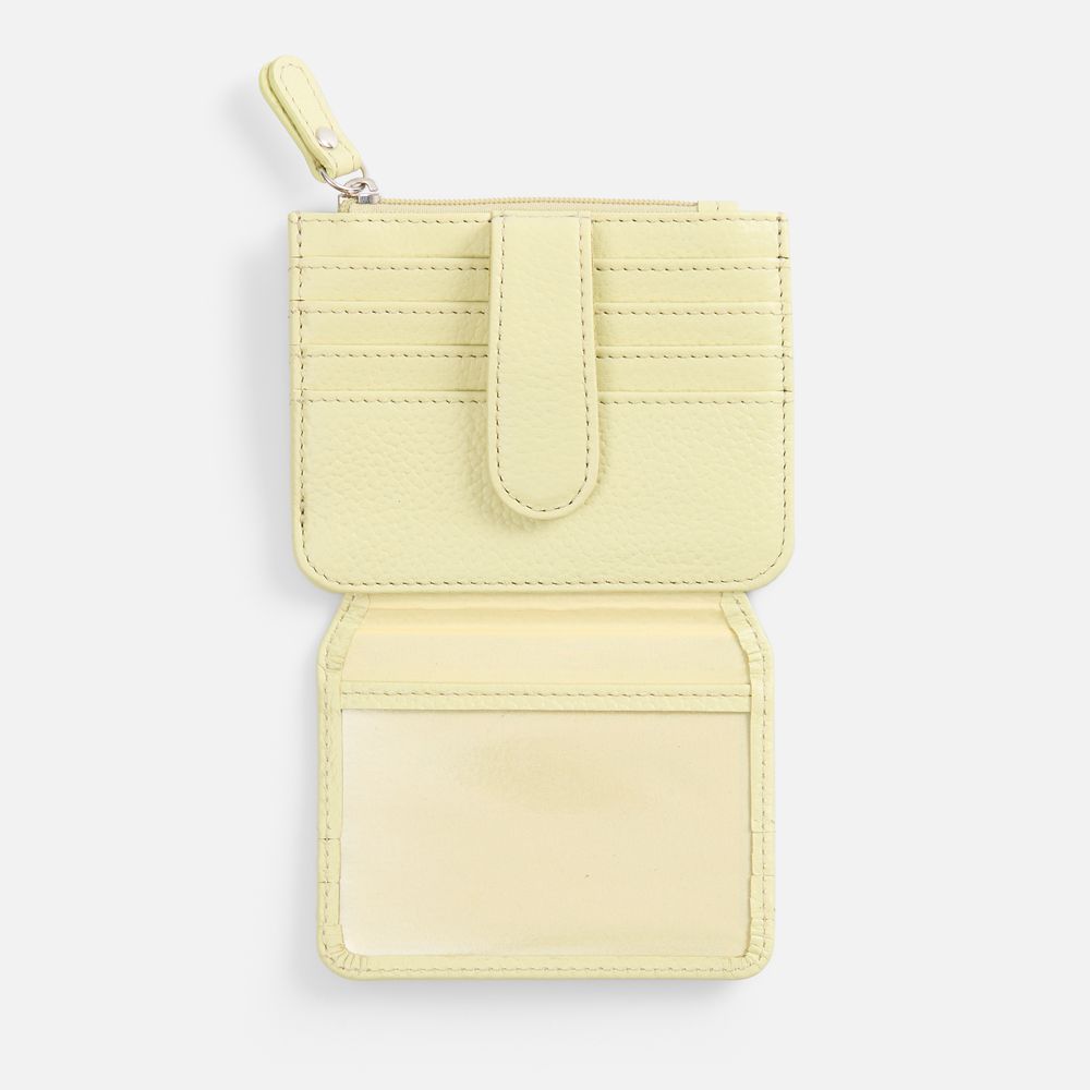 Картхолдер на молнии Unison, светло-зеленый — изображение 5