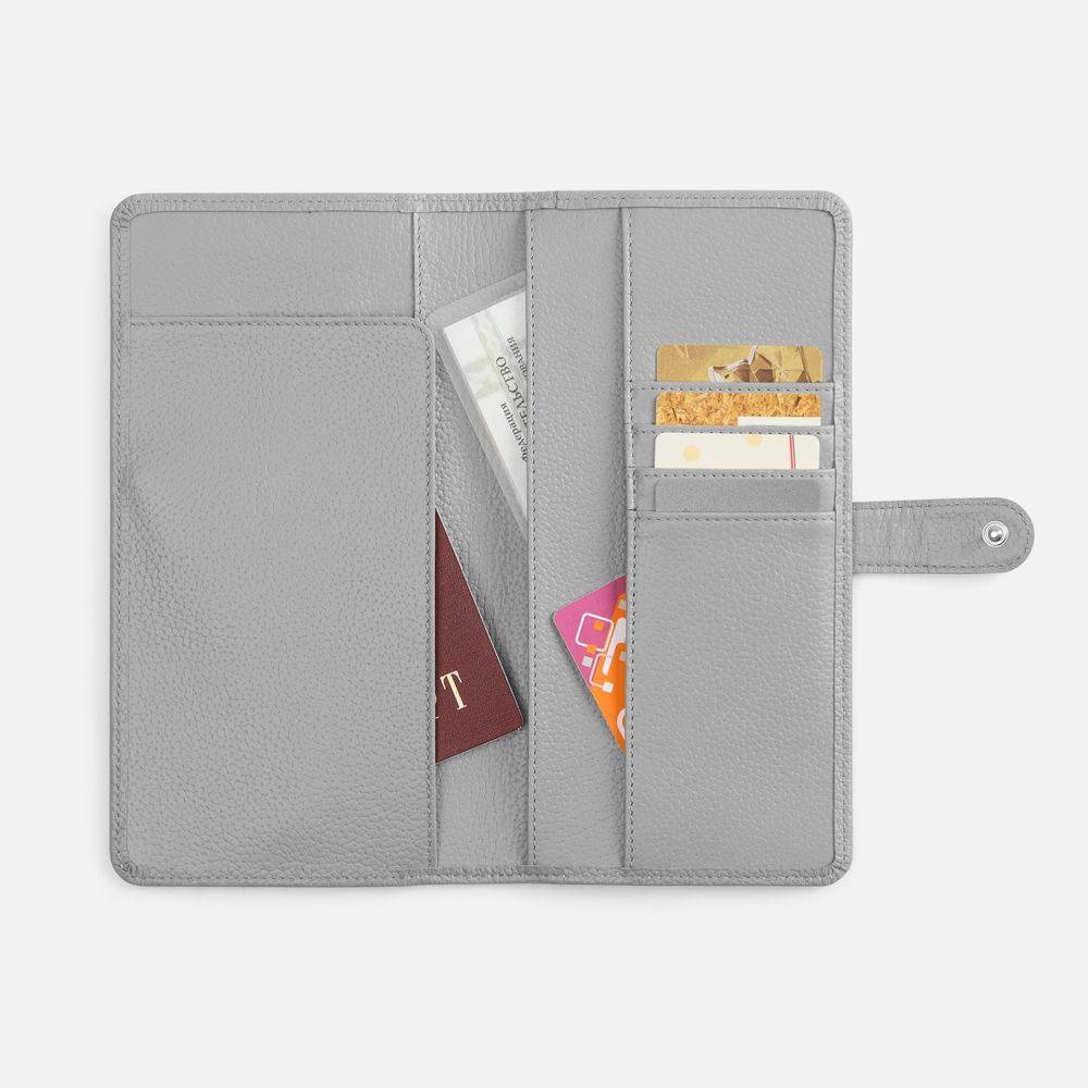 Дорожный органайзер Unison, серый — изображение 5