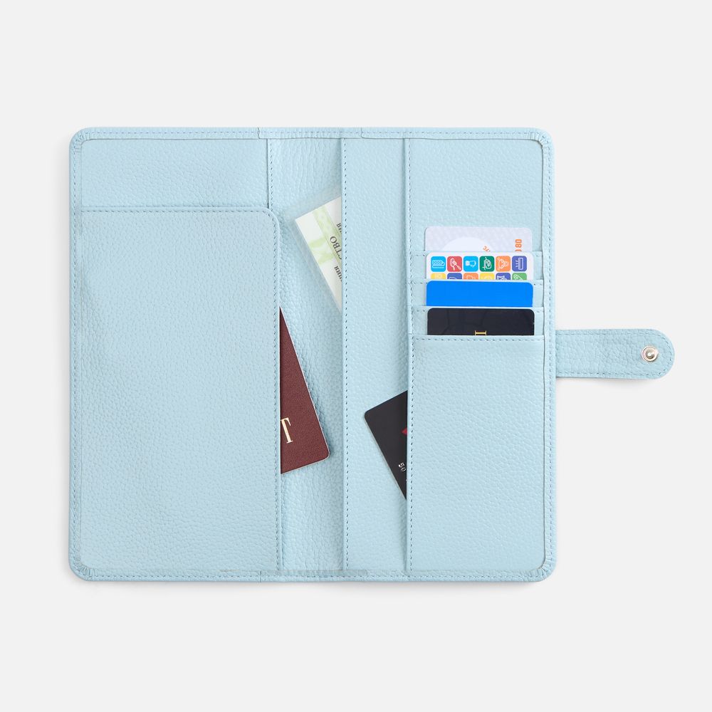 Дорожный органайзер Unison, голубой — изображение 5