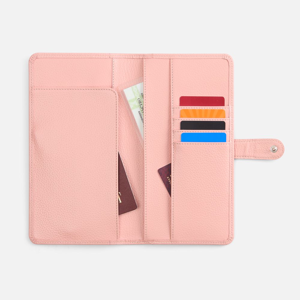 Дорожный органайзер Unison, розовый — изображение 5