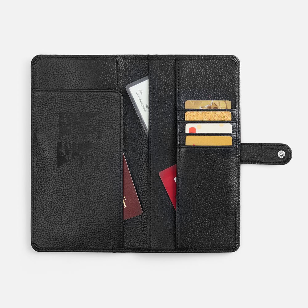 Дорожный органайзер Unison, черный — изображение 5