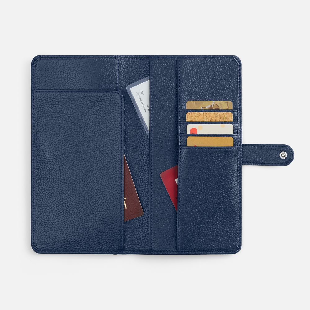 Дорожный органайзер Unison, синий — изображение 5