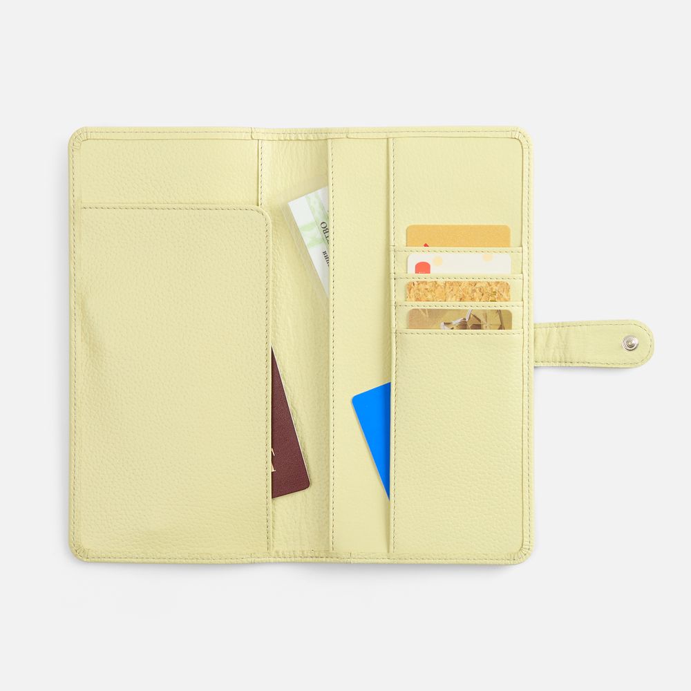 Дорожный органайзер Unison, светло-зеленый — изображение 5