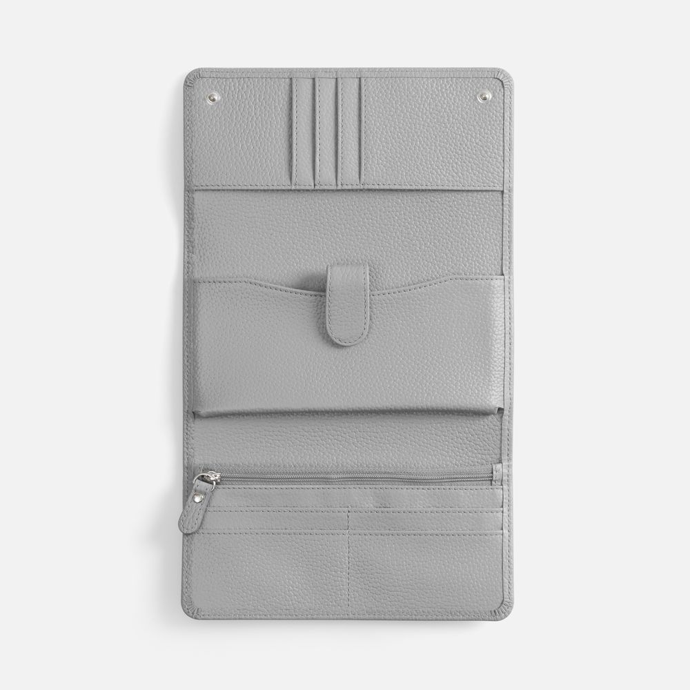 Клатч Unison, серый — изображение 5