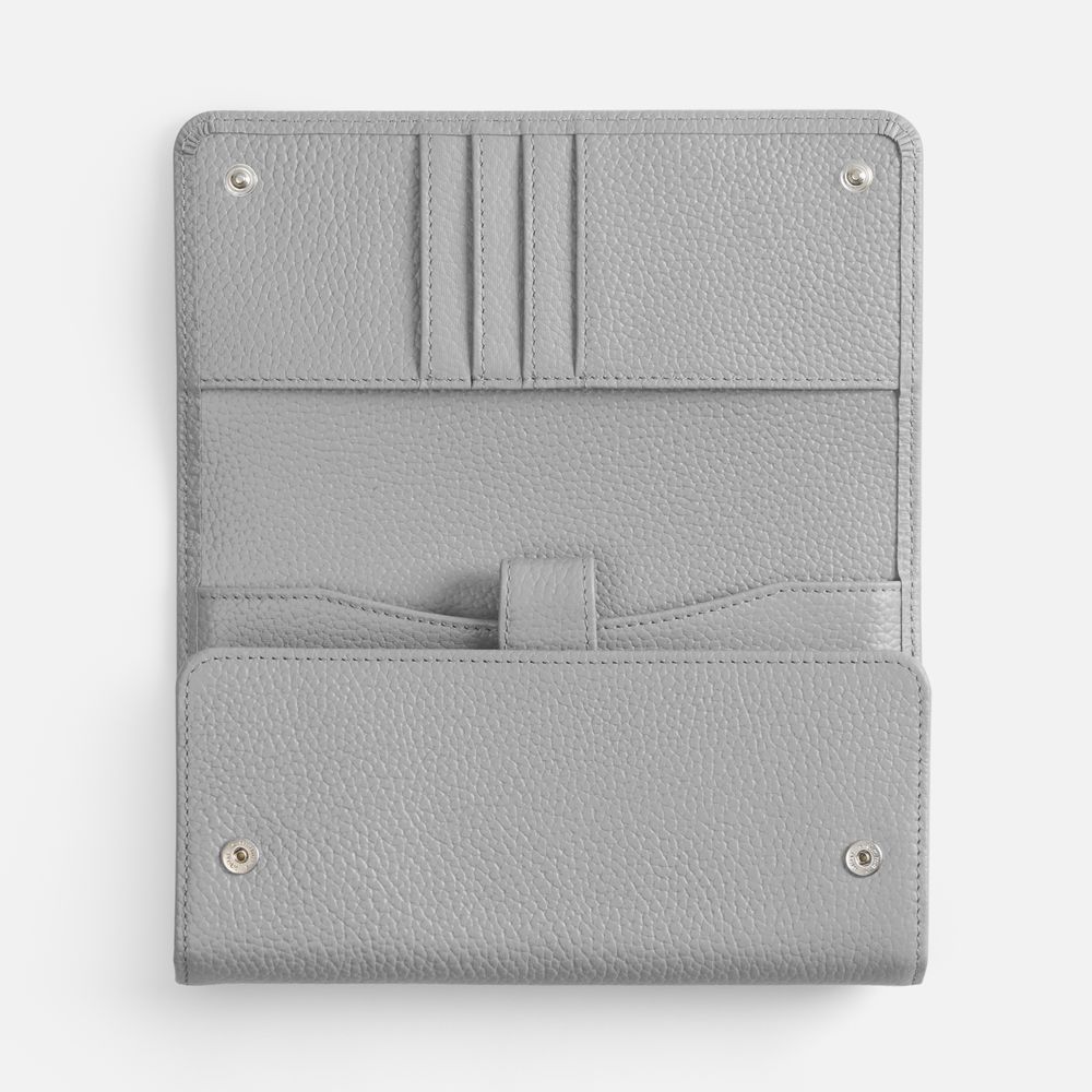 Клатч Unison, серый — изображение 4