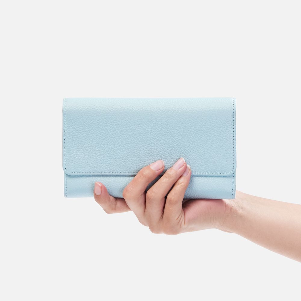 Клатч Unison, голубой — изображение 7