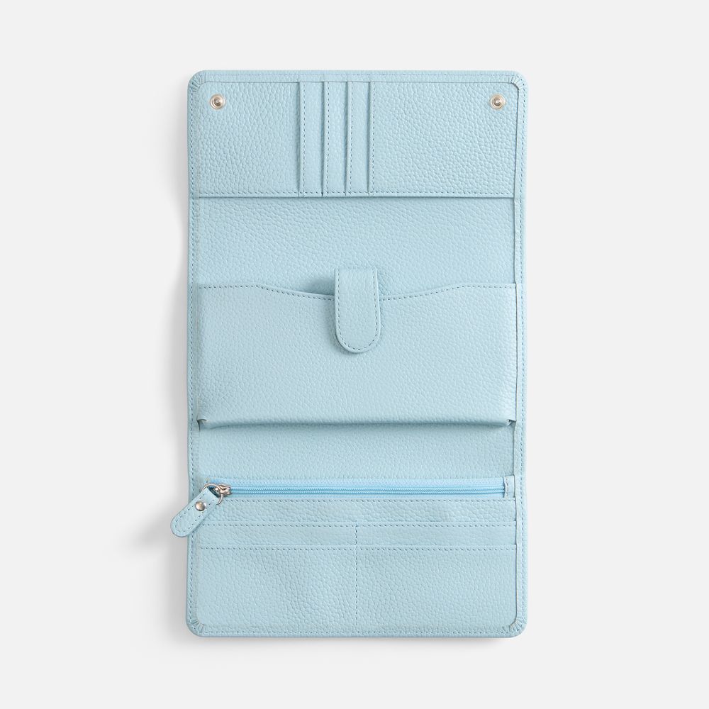 Клатч Unison, голубой — изображение 5