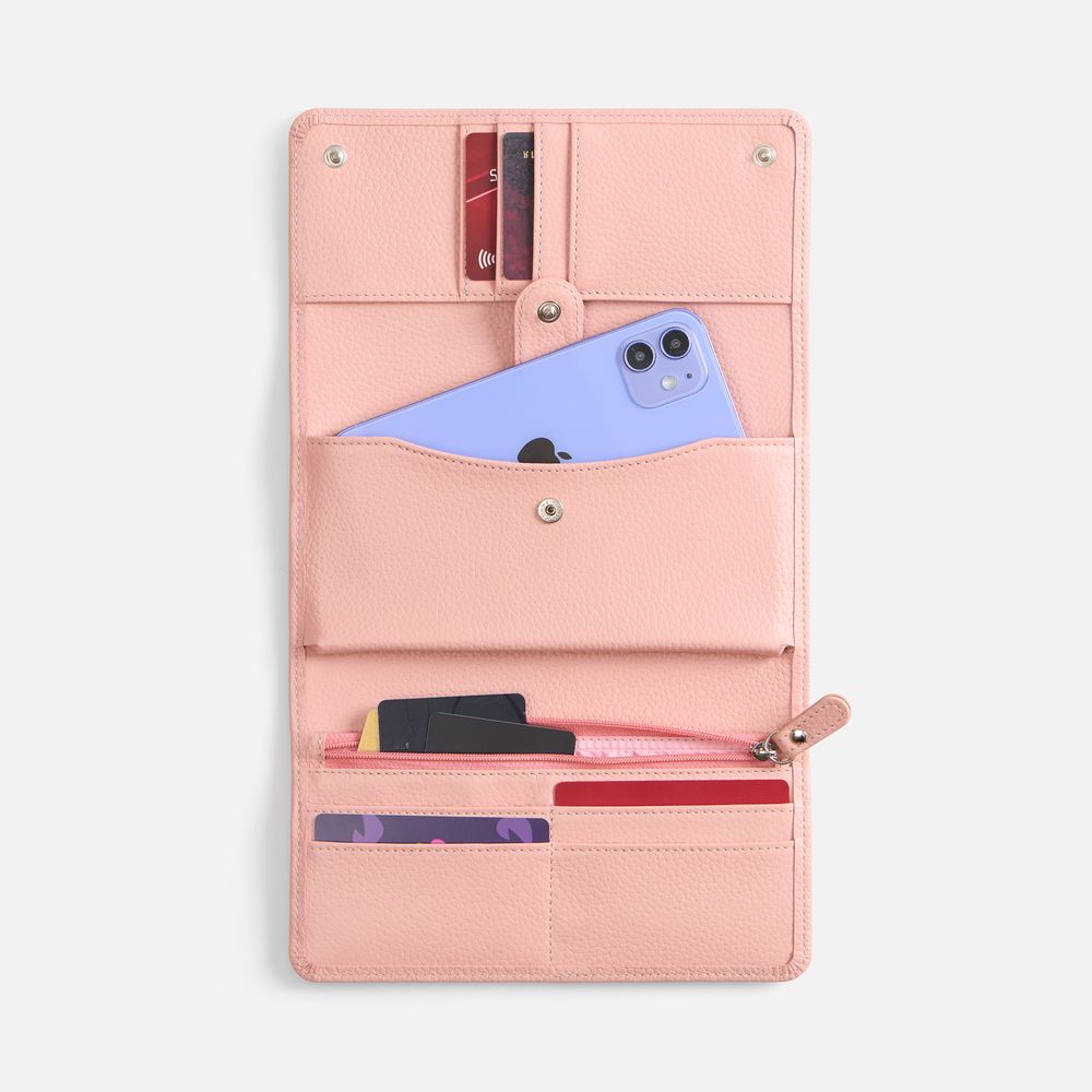 Клатч Unison, розовый — изображение 6