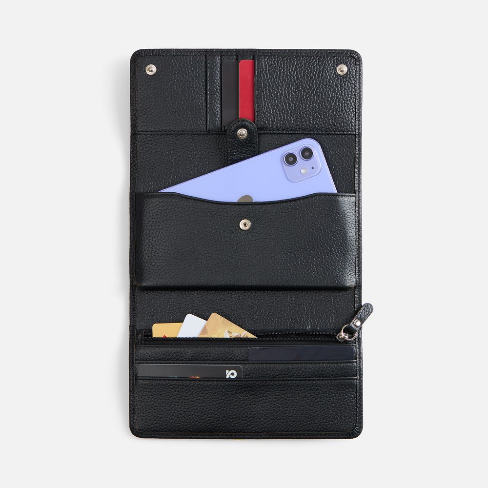 Клатч Unison, черный — изображение 6