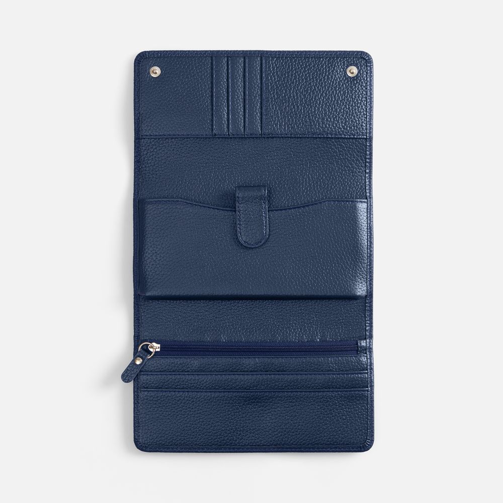 Клатч Unison, синий — изображение 5