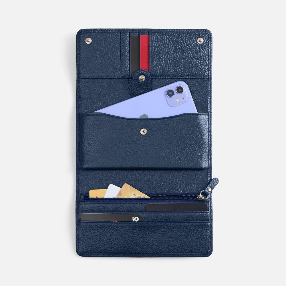 Клатч Unison, синий — изображение 6