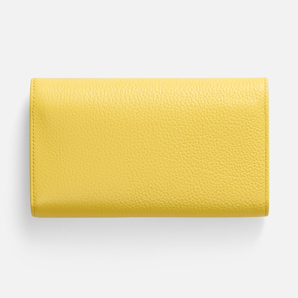 Клатч Unison, желтый — изображение 3