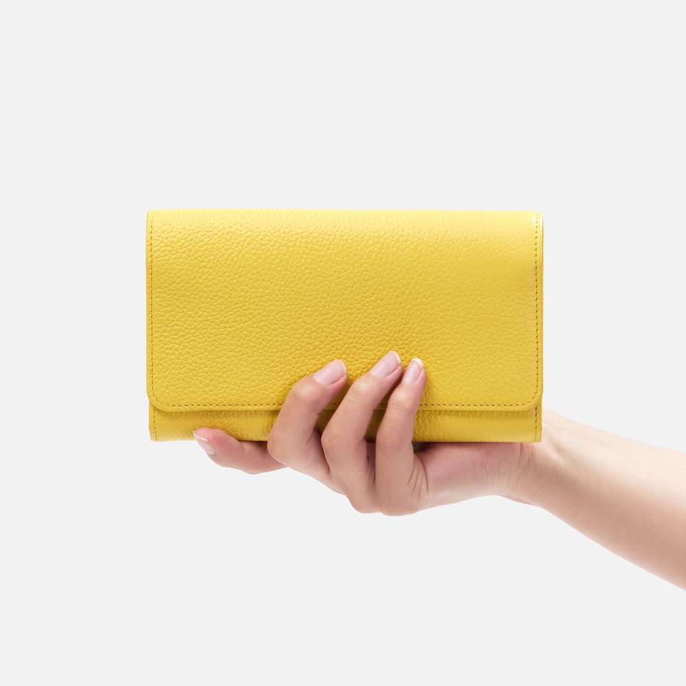 Клатч Unison, желтый — изображение 7