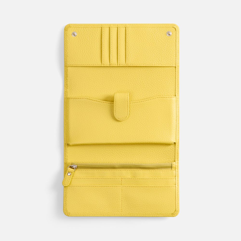 Клатч Unison, желтый — изображение 5