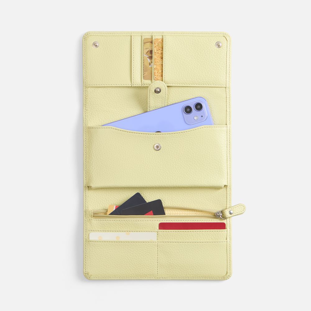 Клатч Unison, светло-зеленый — изображение 6