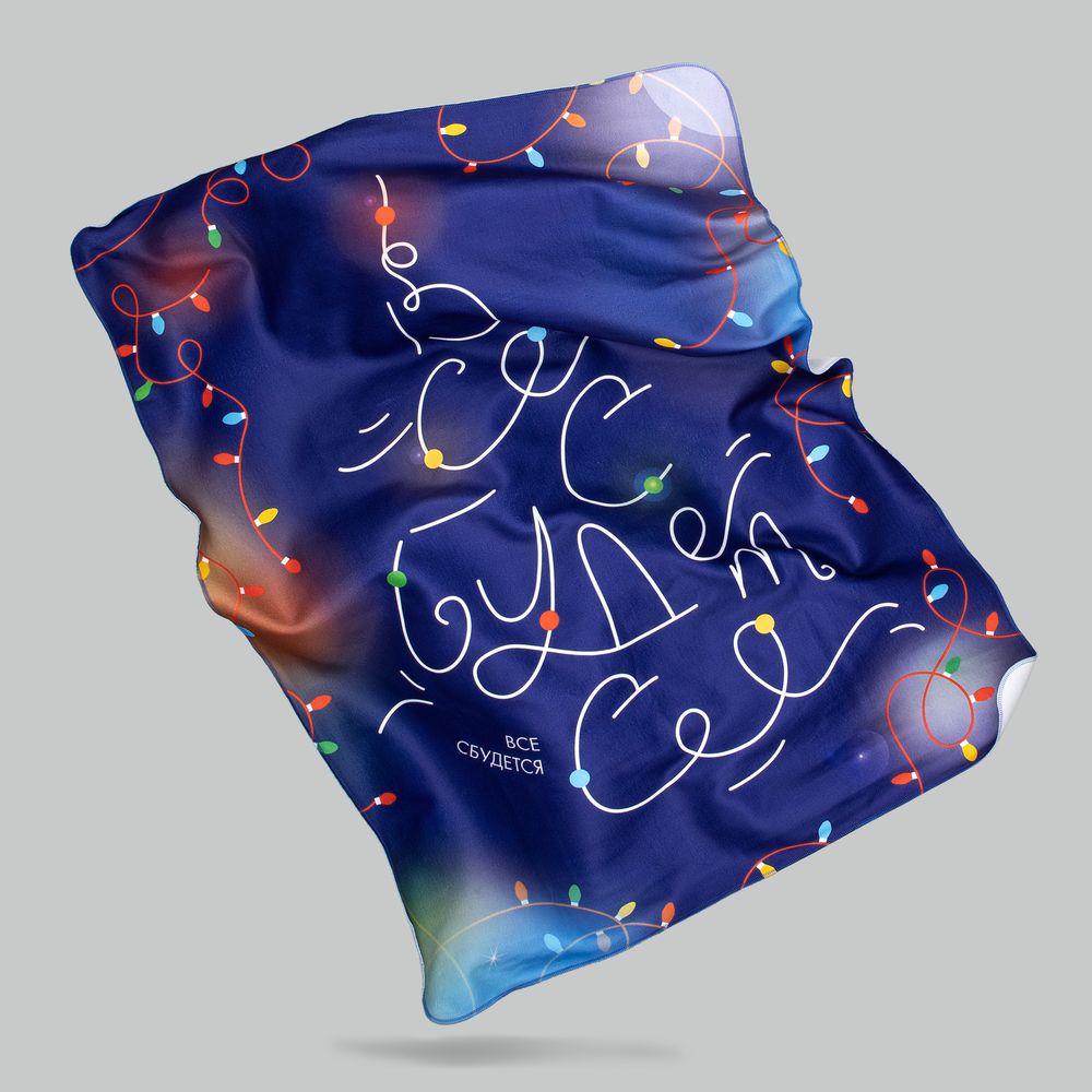 Флисовый плед «Все сбудется!» — изображение 6