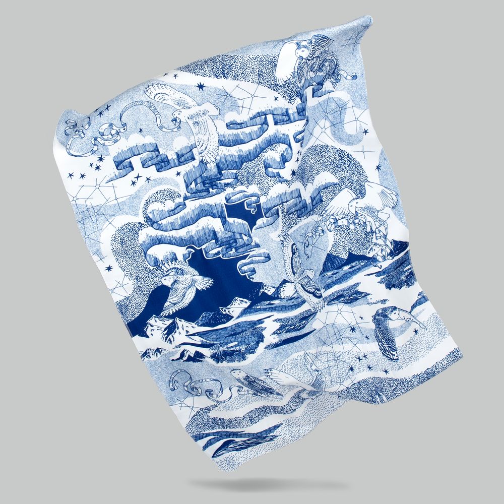 Флисовый плед «Чудеса прилетели» — изображение 6