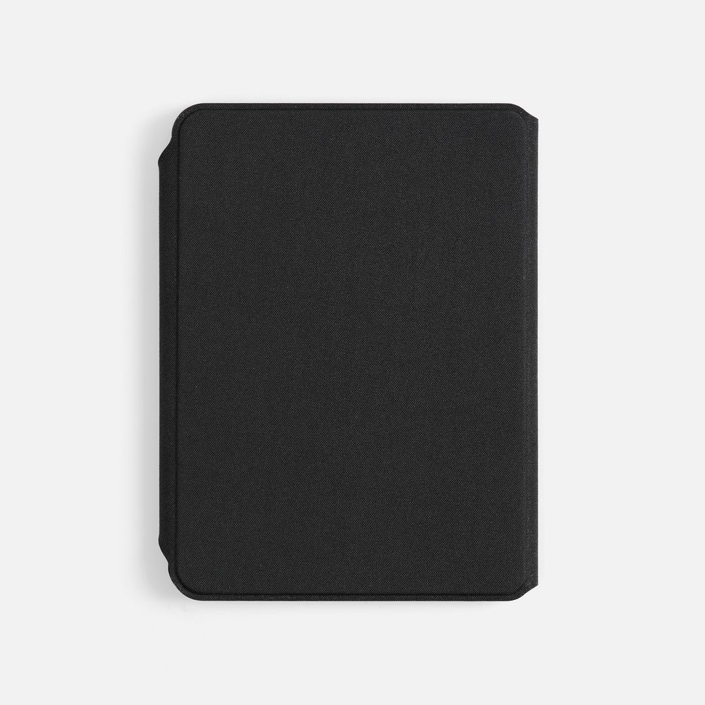 Папка с блокнотом Firmans Mini, черная — изображение 3