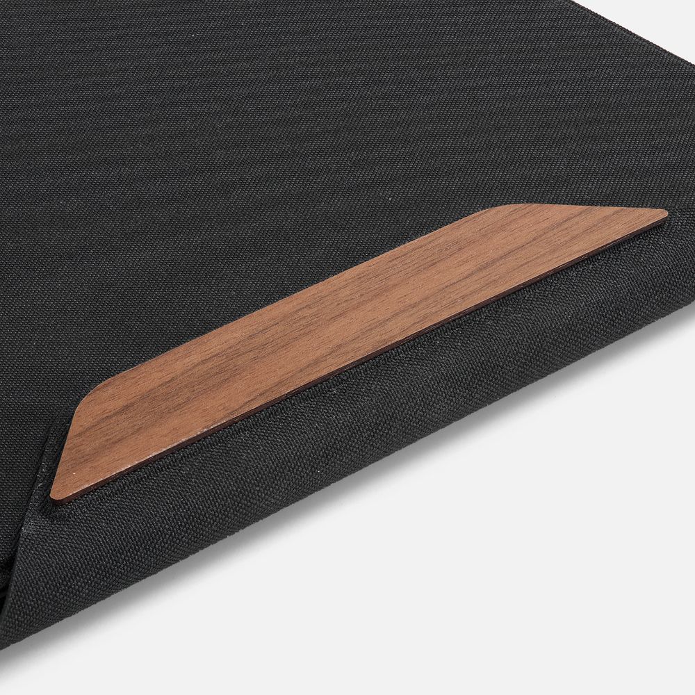 Папка с блокнотом Firmans Mini, черная — изображение 5