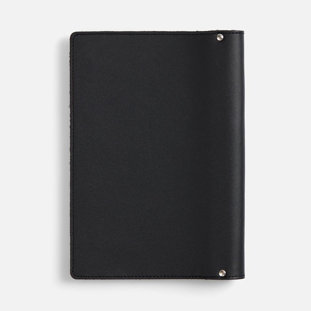 Ежедневник inStream, недатированный, черный — изображение 4