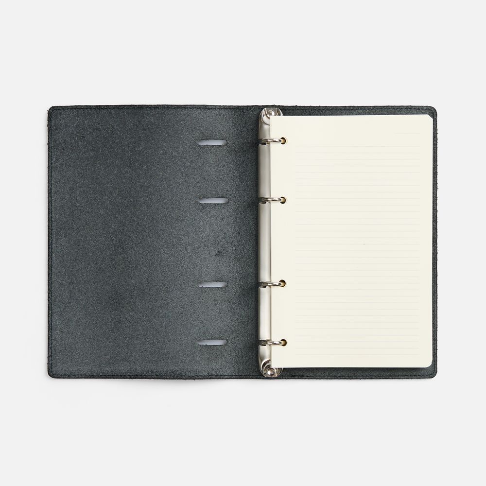 Ежедневник inStream, недатированный, черный — изображение 6