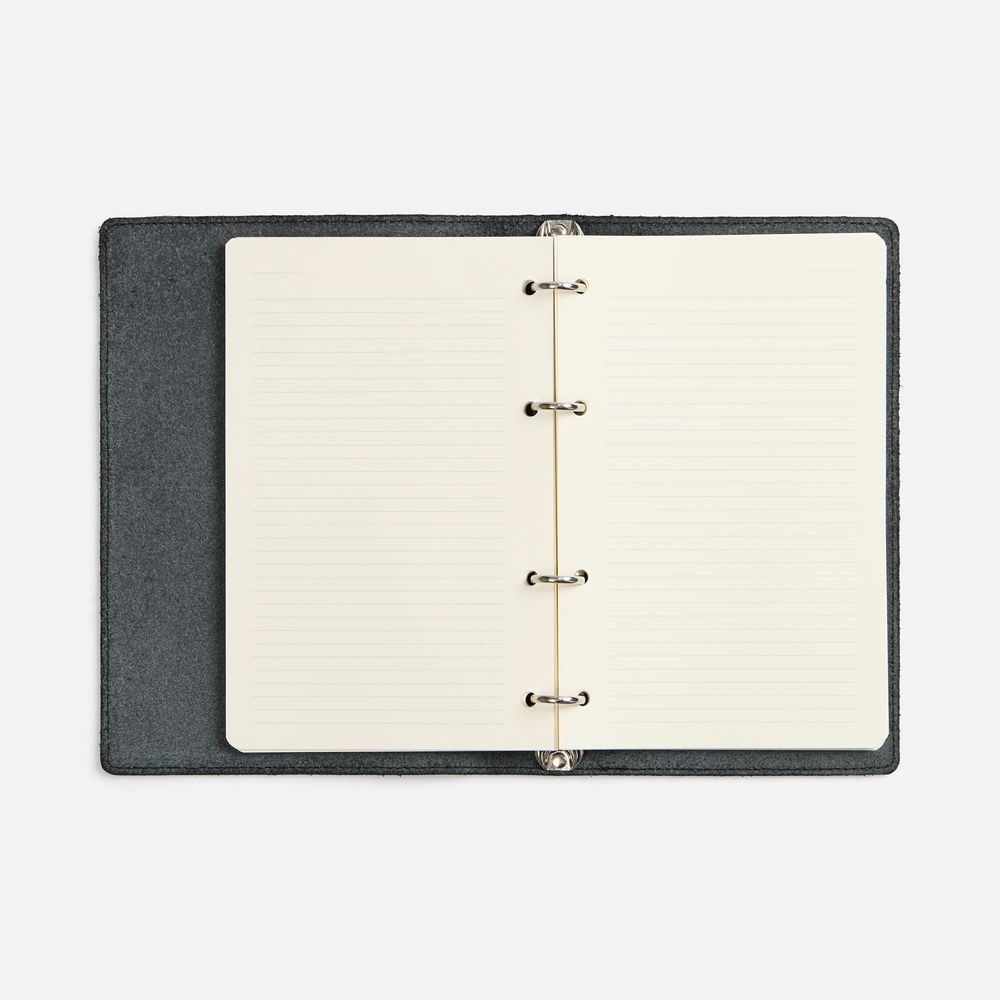 Ежедневник inStream, недатированный, черный — изображение 7