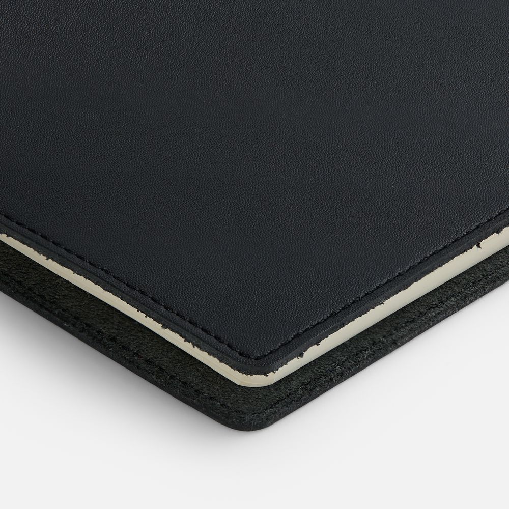 Ежедневник inStream, недатированный, черный — изображение 5