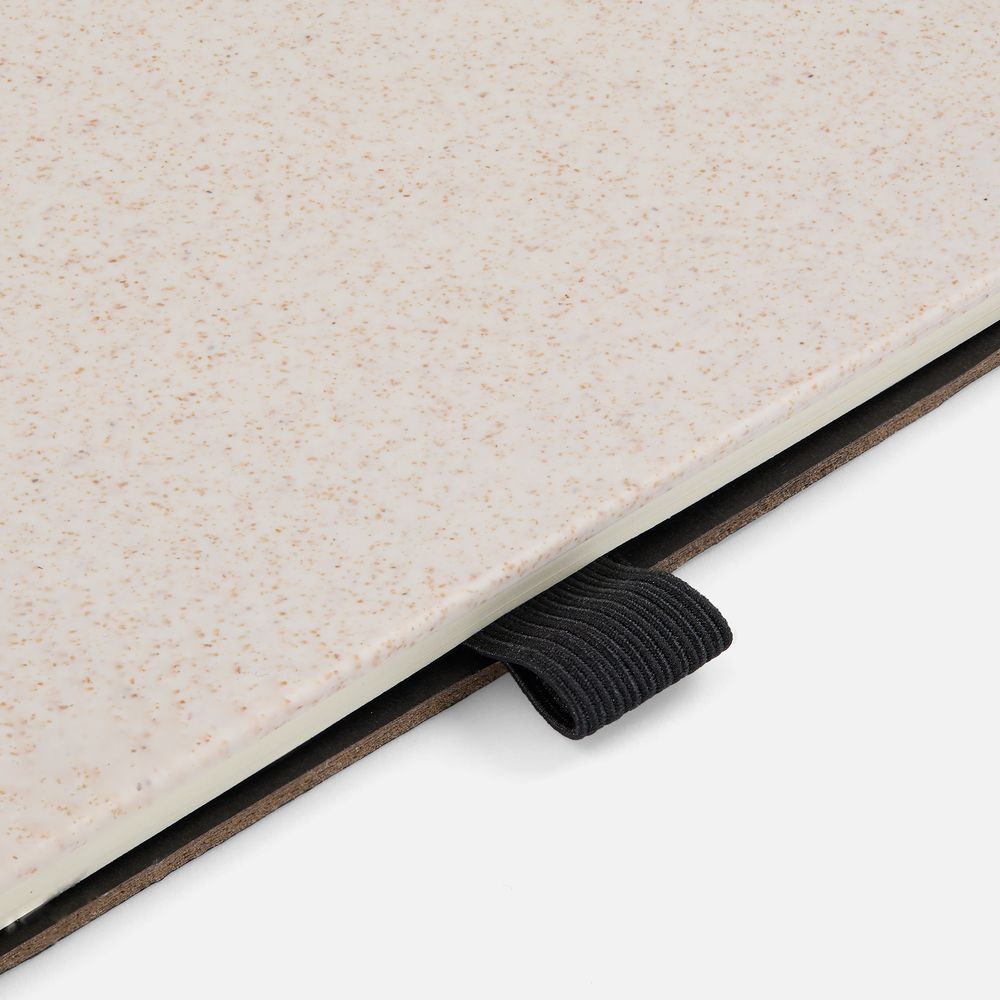 Блокнот на спирали Intrigo, белый — изображение 6