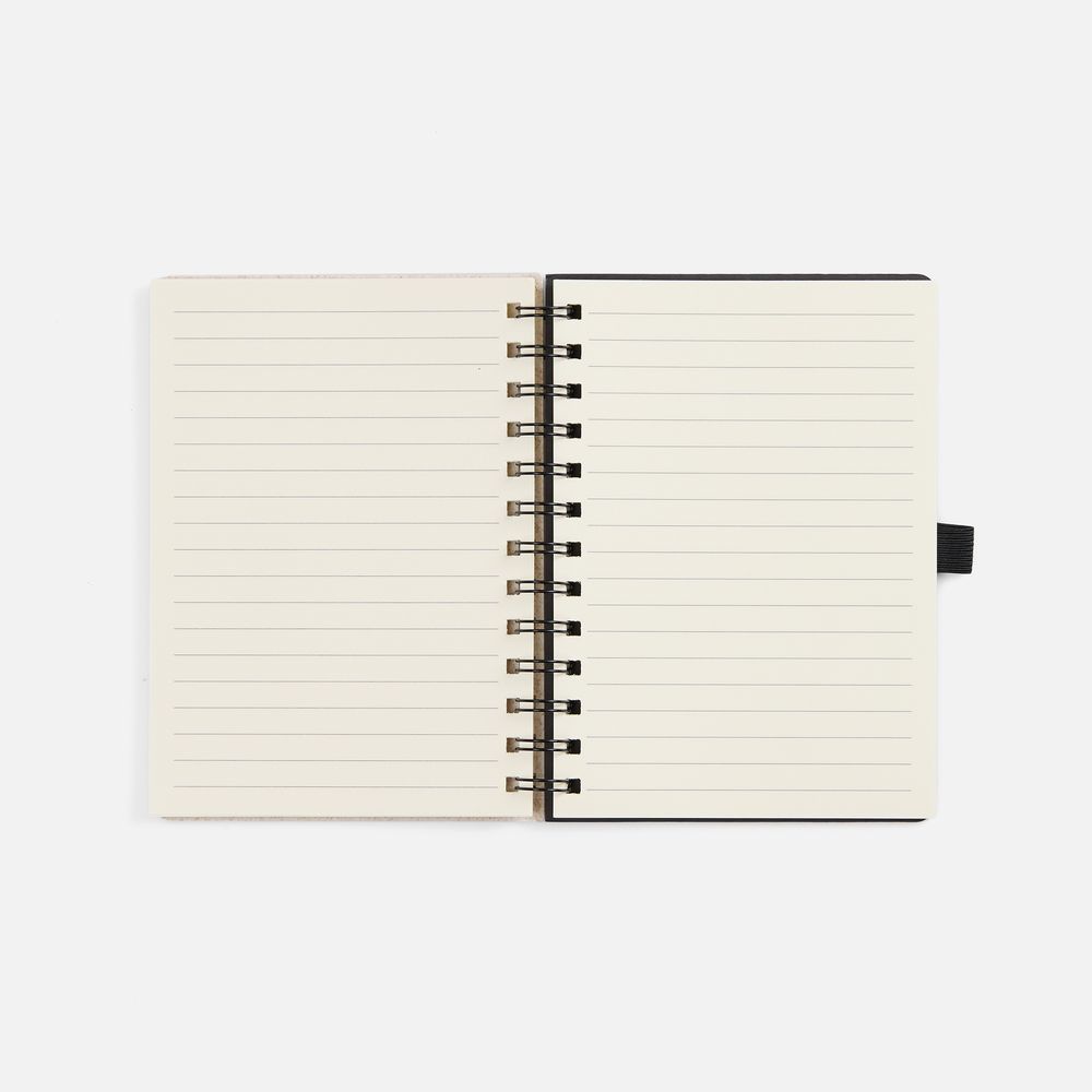 Блокнот на спирали Intrigo, белый — изображение 7