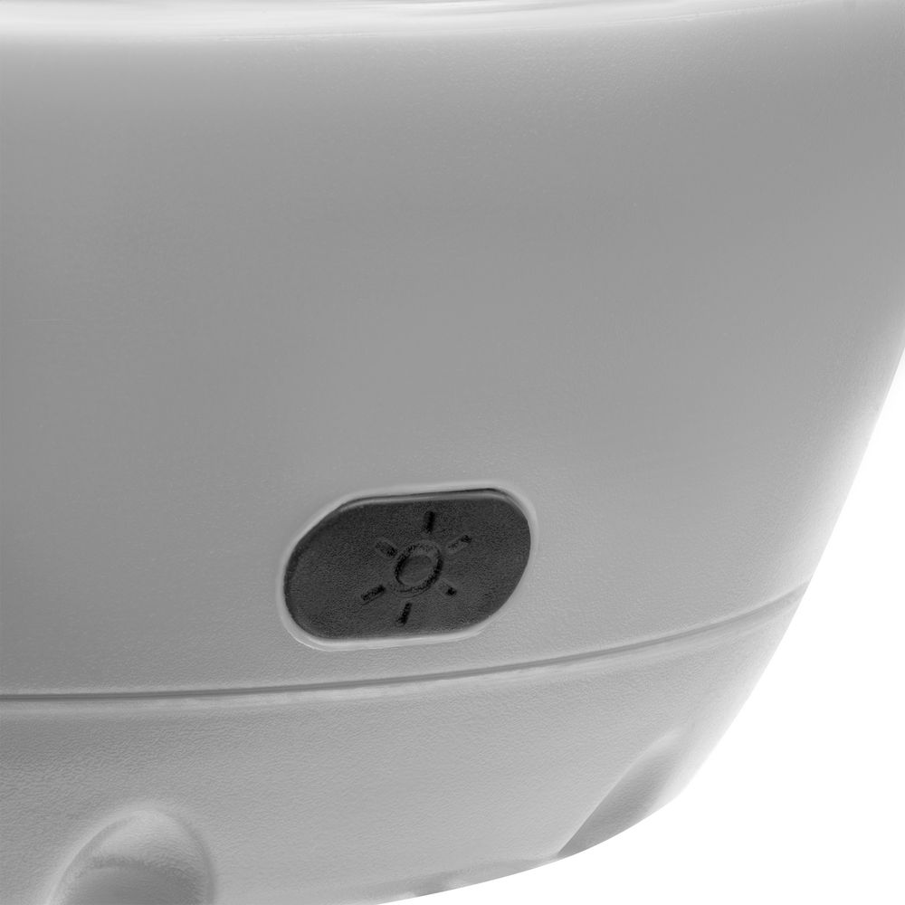 Бутылка для воды Torsta Light с колонкой и светильником, серая — изображение 9