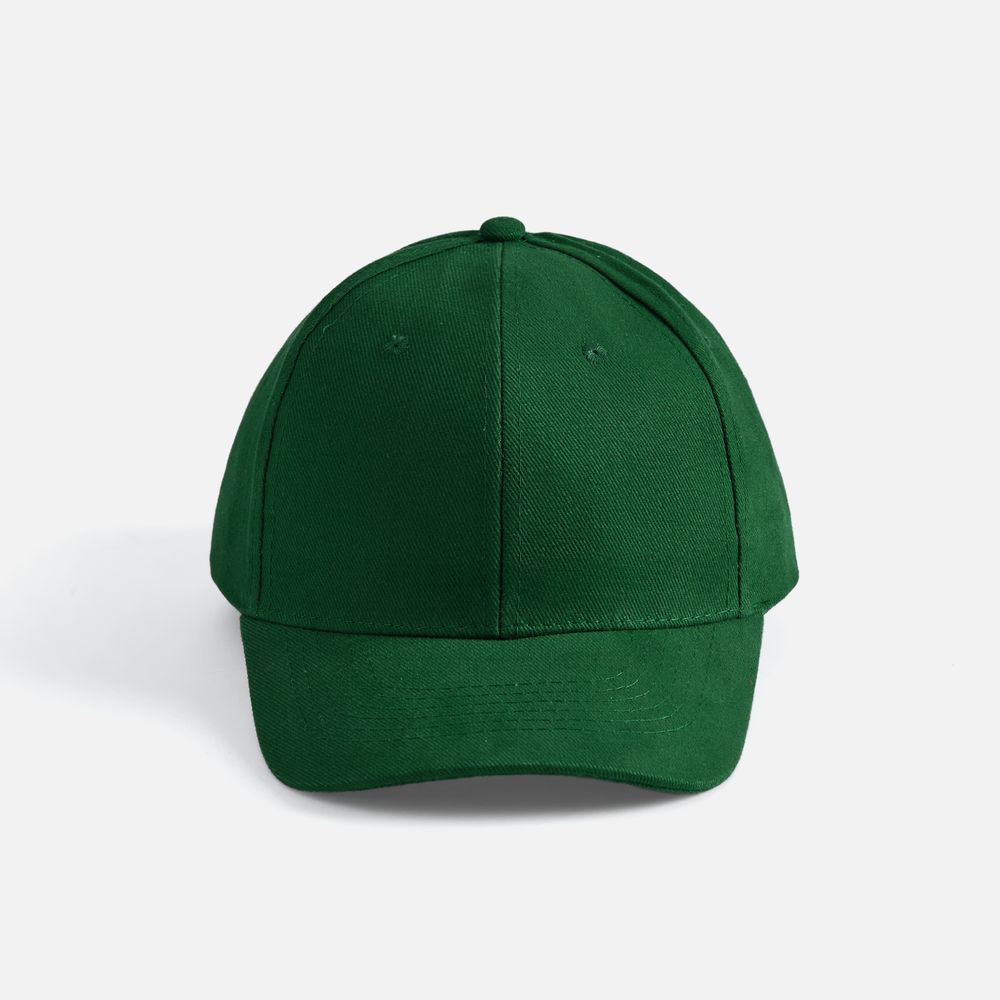 Бейсболка Buffalo, темно-зеленая — изображение 3