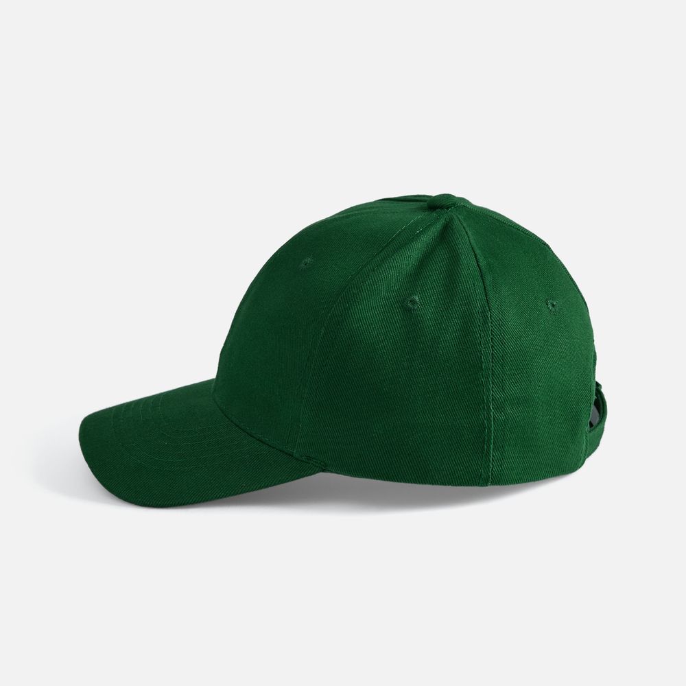 Бейсболка Buffalo, темно-зеленая — изображение 4
