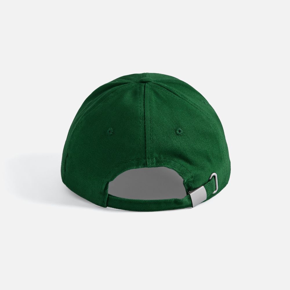 Бейсболка Buffalo, темно-зеленая — изображение 5