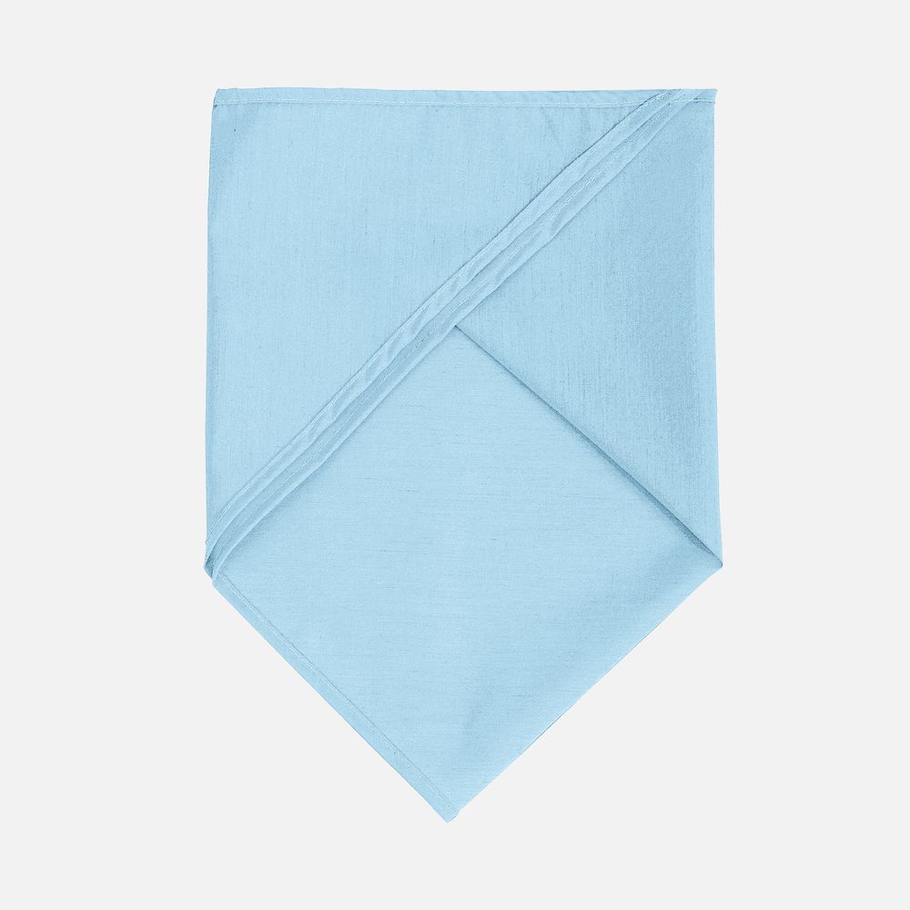 Шейный платок Bandana, голубой — изображение 3