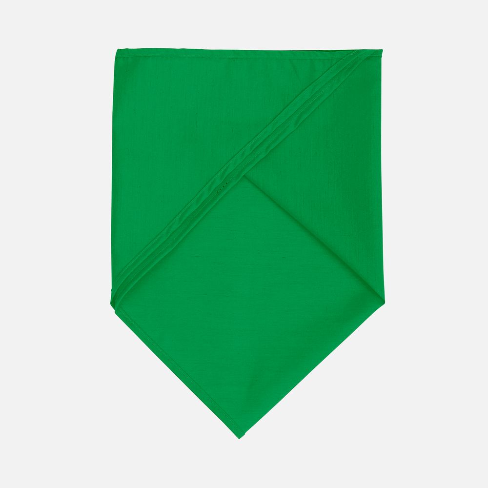Шейный платок Bandana, ярко-зеленый — изображение 3